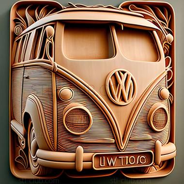 3D модель Volkswagen Taro (STL)
